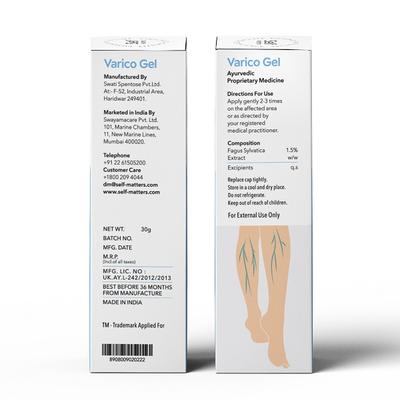 Varico Gel 30 gm - Gel/Cream