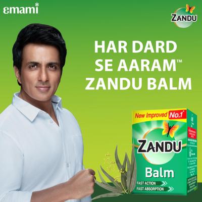 Zandu Balm Fast Action (Pack Of 2 x 50 ml) - Balm & Ointments