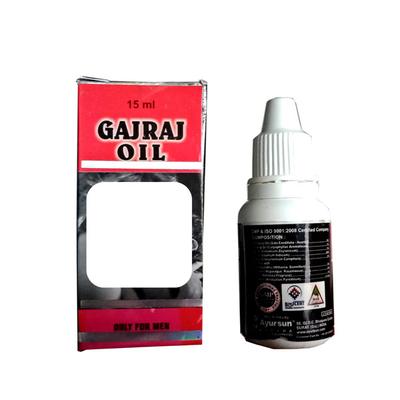 Ayursun Gajraj Oil 15 ml - Sexual Healthcare