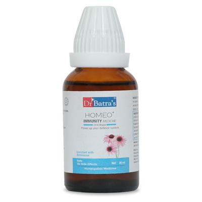 Dr Batra's Homeo+ Immunity Oral Drops (Pack 5 x 30 ml) - Speciality Medicines