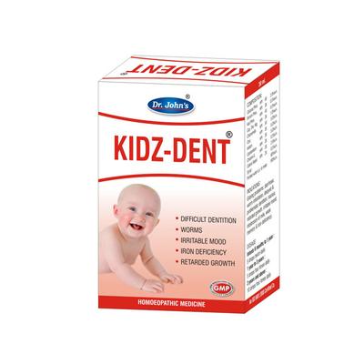 Dr.John's Kidz-Dent Drops 30 ml - Homeopathic Drops