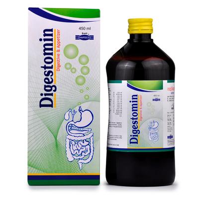 Hapdco Digestomin Syrup 450 ml - Speciality Medicine