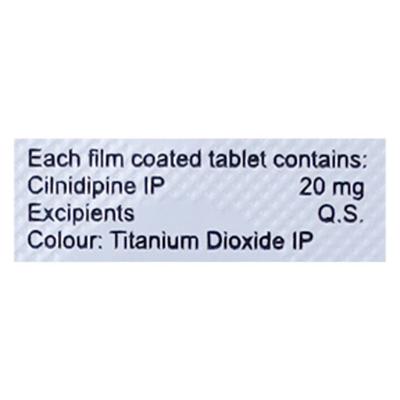 BLOC C 20 Tablet 10's - Hypertension-Cal