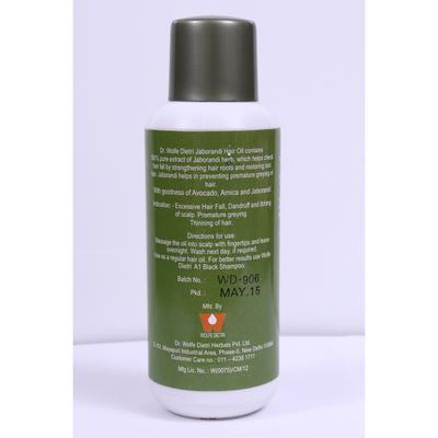 Wolfe Dietri Jaborandi Hair Oil 150 ml - Personal Care(Homeopathy)