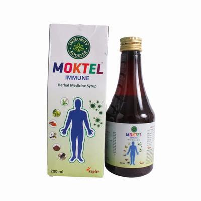 Moktel Immune Herbal Medicine Syrup 200 ml - Speciality Medicines