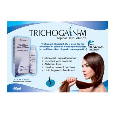 TRICHOGAIN M HAIR Solution 60ml - Hair Loss-Oth