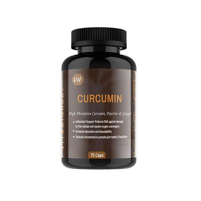 Vitaminhaat Curcumin Capsule 75's - Herbal Dietary Supplement