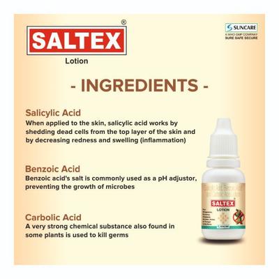 Suncare Saltex Lotion 15 ml - Itching/Rashes