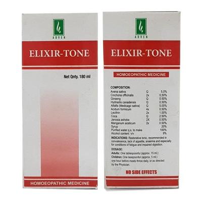 Adven Elixir-Tone Tonic 180 ml - Speciality Medicine