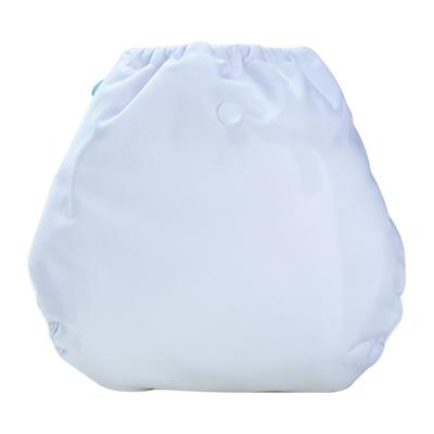 Bumberry Reusable Diaper Cover (2-36 Months) with 2 Wet Free Inserts - White - Diapers & Wipes
