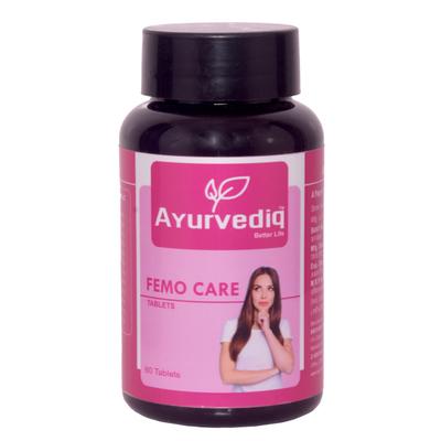 Ayurvediq Better Life Femo Care Tablet 60's - Speciality Medicines