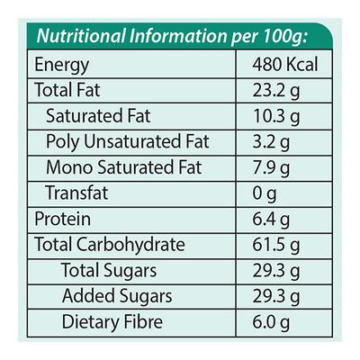 Diabliss Diabtic Friendly Millet Cookies 150 gm - Nutritional Bars