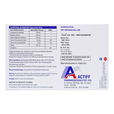 SYNOFLEX Tablet 10's - Supplements-Vam