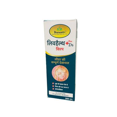 Dhanwantri Livhealth Plus DS Syrup 200 ml - Speciality Medicines