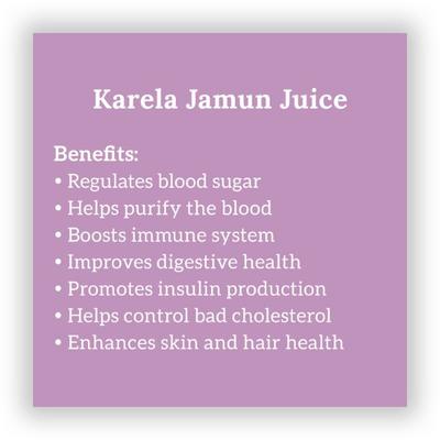 Stemveda Karela Jamun Juice 1000 ml - Ayurvedic Juices