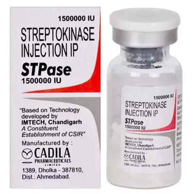 Stpase 1500000IU Injection 10ml - Blood Clot-Ant