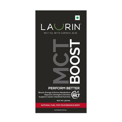 Laurin MCT Boost Oil 300 ml - Vitamin C