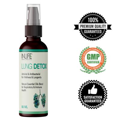 INLIFE Lung Detox Oil 60 ml - Vital Health