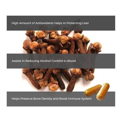 20 Microns Herbal Clove Extract Capsule 60's - Diabetes Care (Ayush)