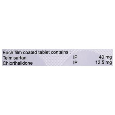 Telmiprime CH 40/12.5mg Tablet 10'S - Hypertension-Ang