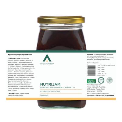 Age Ayurveda Nutrijam Paste 500 gm - Health Products