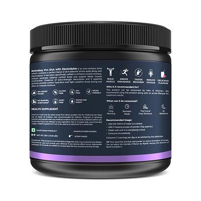 Nutrabay Pro EAA + Electrolytes - Lychee Crush 250 gm - Amino Acids