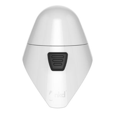 nkd POD+ Water Filter Bottle - White 585 ml - Amino Acids