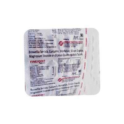 FINEJOINT Tablet 15's - Supplements-Sup