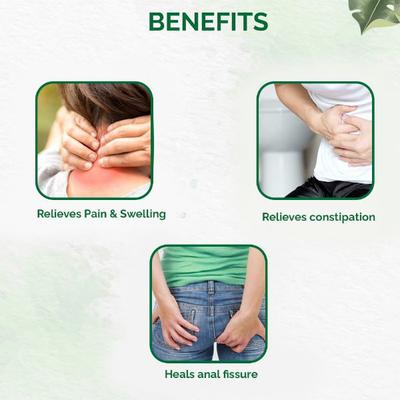 Dr. Vaidya's Piles Care Capsule 30's - Speciality Medicines