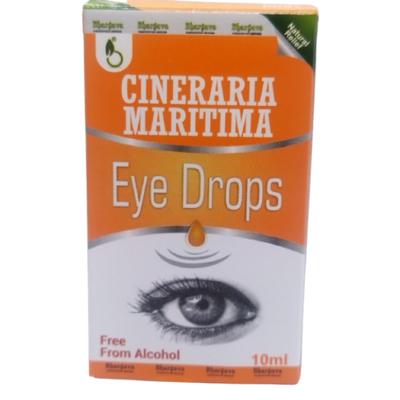 Bhargava Cineraria Maritima Eye Drop 10 ml - Homeopathic Drops