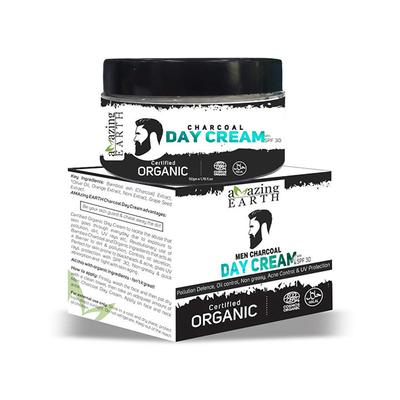Amazing Earth Charcoal SPF 30 Day Cream 50 gm - Day Cream