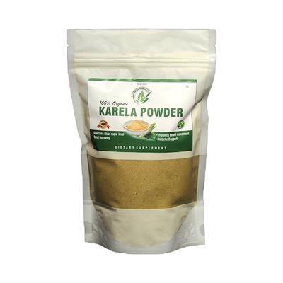 Dr. Organic Karela Powder 100 gm - Pure Herbs