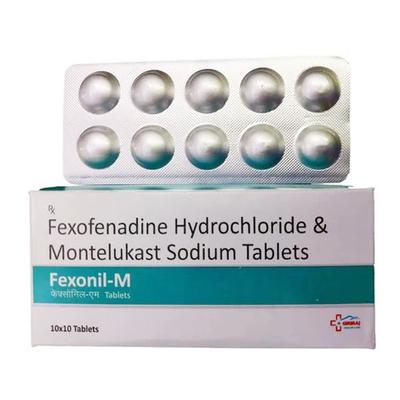 FEXONIL M Tablet 10's - Allergies-Ant