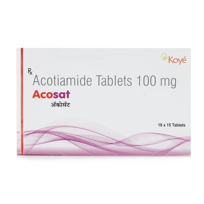 Acosat 100Mg Tablet 15's - Ulcer/Reflux/Flatulence-GIT