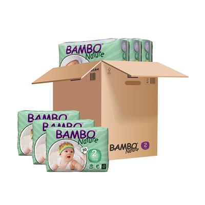 Bambo Nature Baby Diapers - Mini 180's - Diapers & Wipes