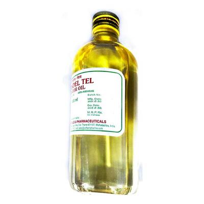 Erandel Tel Castor Oil 400 ml - Hair Oils