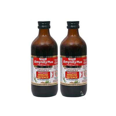 Aimil Amynity Plus Sugar Free Liquid (Pack of 2 x 200 ml) - Health Products