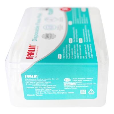 Farlin Disposable Floss Toothpick 50's - Baby Oral Care