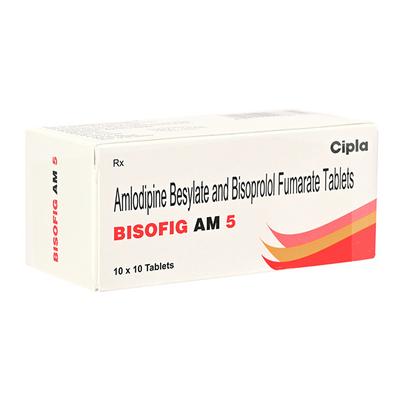 BISOFIG AM 5 Tablet 10's - Hypertension-Ang