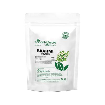 Kerala Naturals Brahmi Powder 100 gm - Pure Herbs