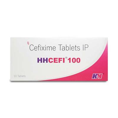 HHCEFI 100 Tablet 10's - Bacterial Infections-Cep