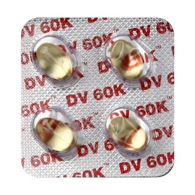 DV 60K Capsule 4'S - Supplements-Vit