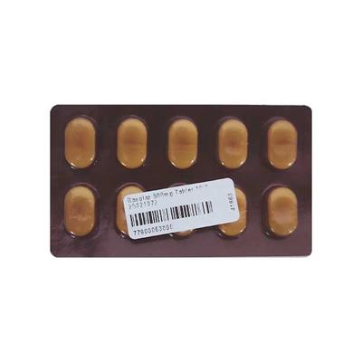 Ranolaz 500mg Tablet 10'S - Angina