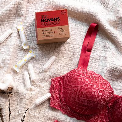 TWC - The Woman's Company Tampons Without Applicator 75 gm - Tampons