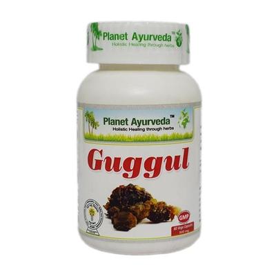 Planet Ayurveda Guggul Capsules 60's - Speciality Medicines