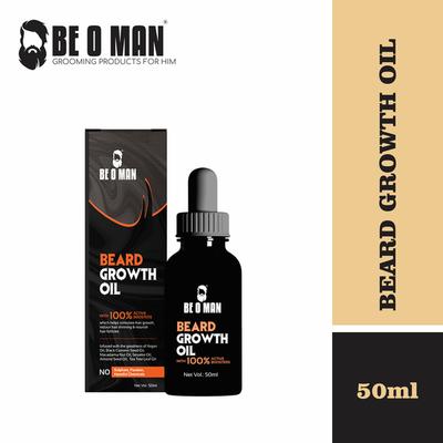 Beoman Beard Growth Oil 50 ml - Beard Oil