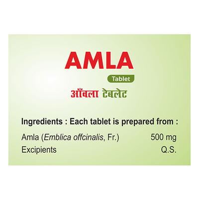 Swadeshi Ayurved Amla Tablet 30's - Health Products