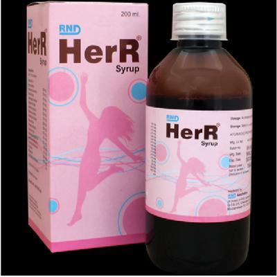 RND HerR Syrup 200 ml - Health Products
