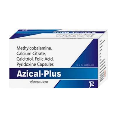 AZICAL PLUS Capsule 10's - Supplements-Cal