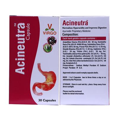 Virgo Acineutra Capsule 30's - Speciality Medicines